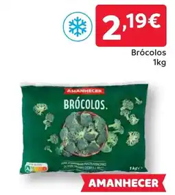 Amanhecer Brócolos promoção