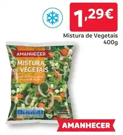 Amanhecer Mistura de Vegetais promoção