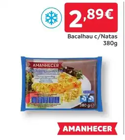Amanhecer Bacalhau c/Natas promoção