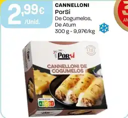 Intermarché Cannelloni PorSi promoção