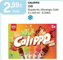 Intermarché CALIPPO Olá promoção