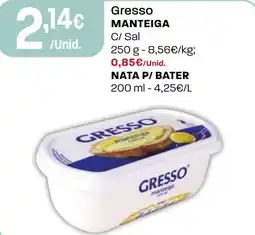 Intermarché Gresso MANTEIGA C/ Sal promoção