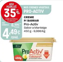 Intermarché Creme p/ barrar ProActiv promoção