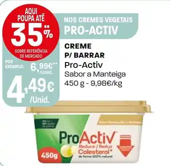 Intermarché Creme p/ barrar ProActiv promoção