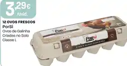 Intermarché 12 ovos frescos porsi promoção