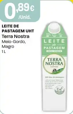 Intermarché Leite de pastagem uht Terra Nostra promoção