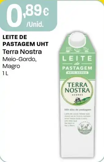 Intermarché Leite de pastagem uht Terra Nostra promoção