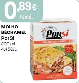 Intermarché Molho béchamel porsi promoção
