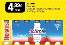 Intermarché Actimel Danone promoção