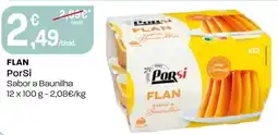 Intermarché FLAN PorSi promoção
