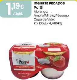 Intermarché Iogurte pedaços PorSi promoção