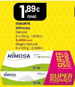 Intermarché IOGURTE Mimosa promoção