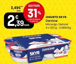 Intermarché Iogurte skyr danone promoção