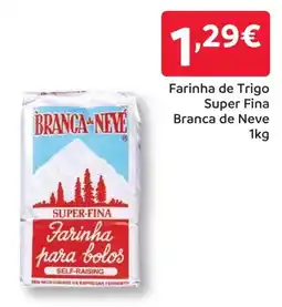 Amanhecer Farinha de Trigo Super Fina Branca de Neve promoção