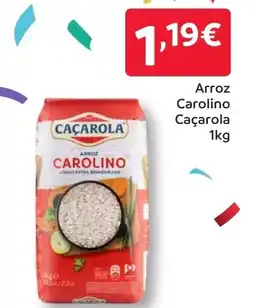 Amanhecer Arroz Carolino Caçarola promoção