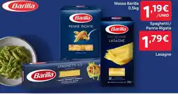 Amanhecer Massa Barilla promoção