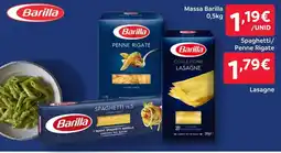 Amanhecer Massa Barilla 0 promoção