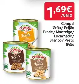 Amanhecer Compal promoção