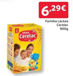 Amanhecer Farinha Láctea Cerelac promoção