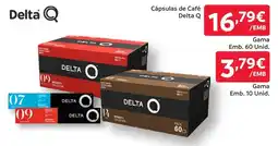 Amanhecer Cápsulas de Café Delta Q Gama promoção