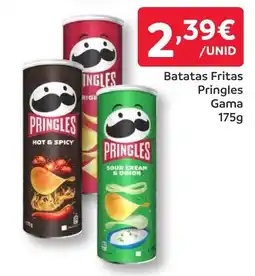 Amanhecer Batatas Fritas Pringles Gama promoção