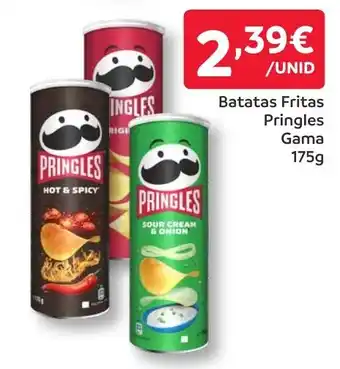 Amanhecer Batatas Fritas Pringles Gama promoção