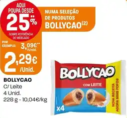 Intermarché Bollycao promoção