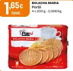 Intermarché Bolacha maria porsi promoção