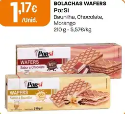 Intermarché Bolachas wafers porsi promoção