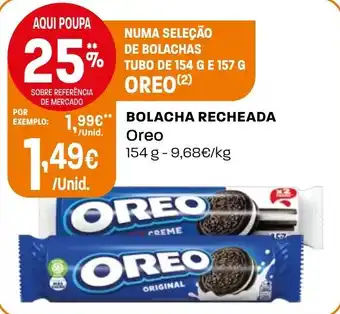 Intermarché Bolacha recheada Oreo promoção