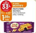 Intermarché Fruit & form mcvitie's promoção