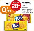 Intermarché Bolachas aperitivas Tuc promoção