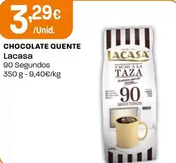 Intermarché Chocolate quente lacasa promoção