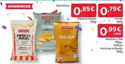 Amanhecer Aperitivos Pipocas Doces promoção