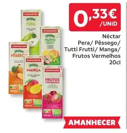 Amanhecer Néctar promoção