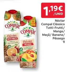 Amanhecer Néctar Compal Clássico promoção