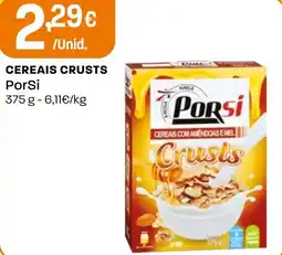 Intermarché Cereais crusts PorSi promoção