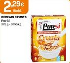 Intermarché Cereais crusts PorSi promoção