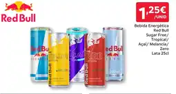 Amanhecer Bebida Energética Red Bull promoção