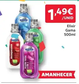 Amanhecer Elixir Gama promoção