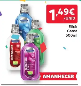 Amanhecer Elixir Gama promoção