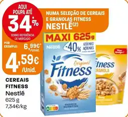 Intermarché Cereais fitness Nestlé promoção