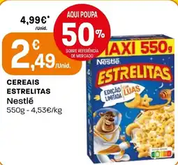 Intermarché Cereais estrelitas nestlé promoção