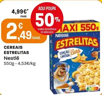 Intermarché Cereais estrelitas nestlé promoção