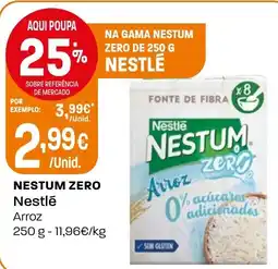 Intermarché Nestum zero Nestlé Arroz promoção
