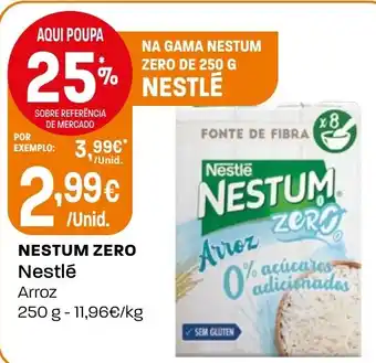 Intermarché Nestum zero Nestlé Arroz promoção