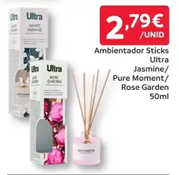 Amanhecer Ambientador Sticks Ultra promoção