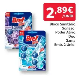 Amanhecer Bloco Sanitário Sonasol Poder Ativo Duo Gama promoção