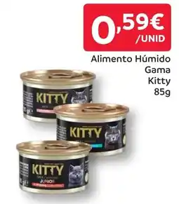 Amanhecer Alimento Húmido Gama Kitty promoção