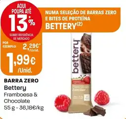 Intermarché Barra zero Bettery promoção